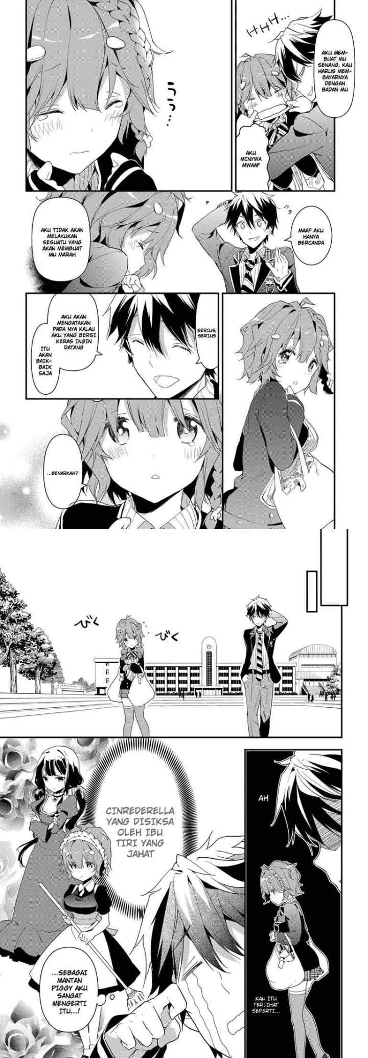 Masamune-kun no Revenge chapter 2 halaman 10
