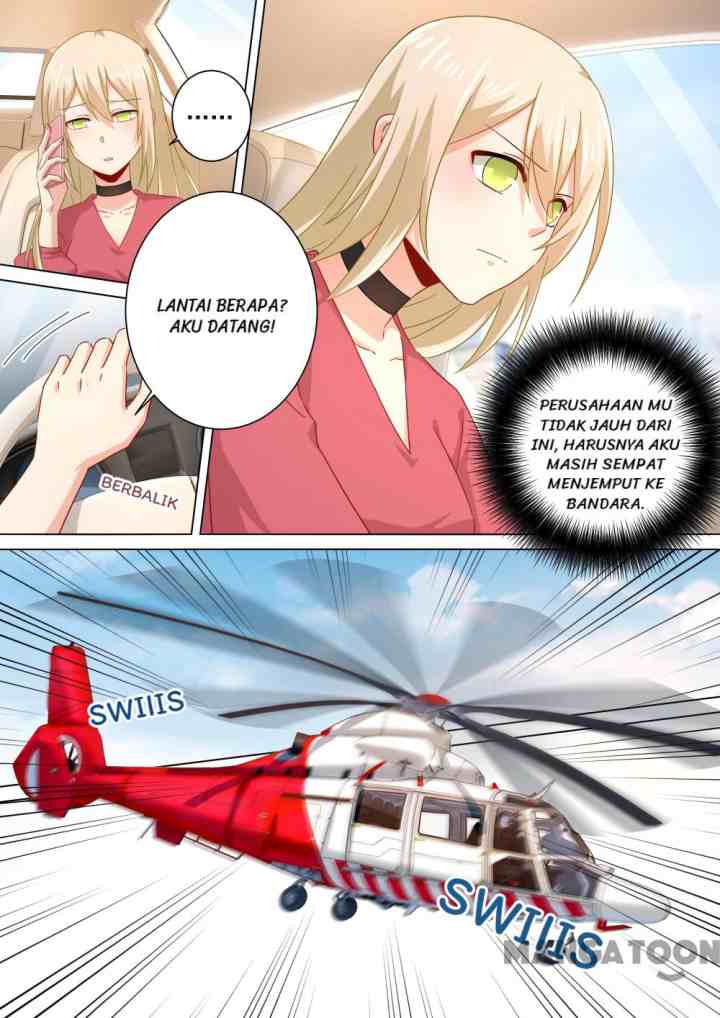 Bossy President chapter 181 halaman 8