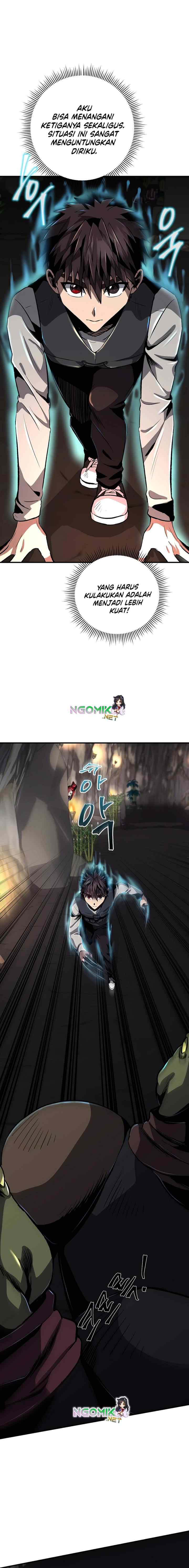 On My Way to Kill God chapter 28 halaman 12