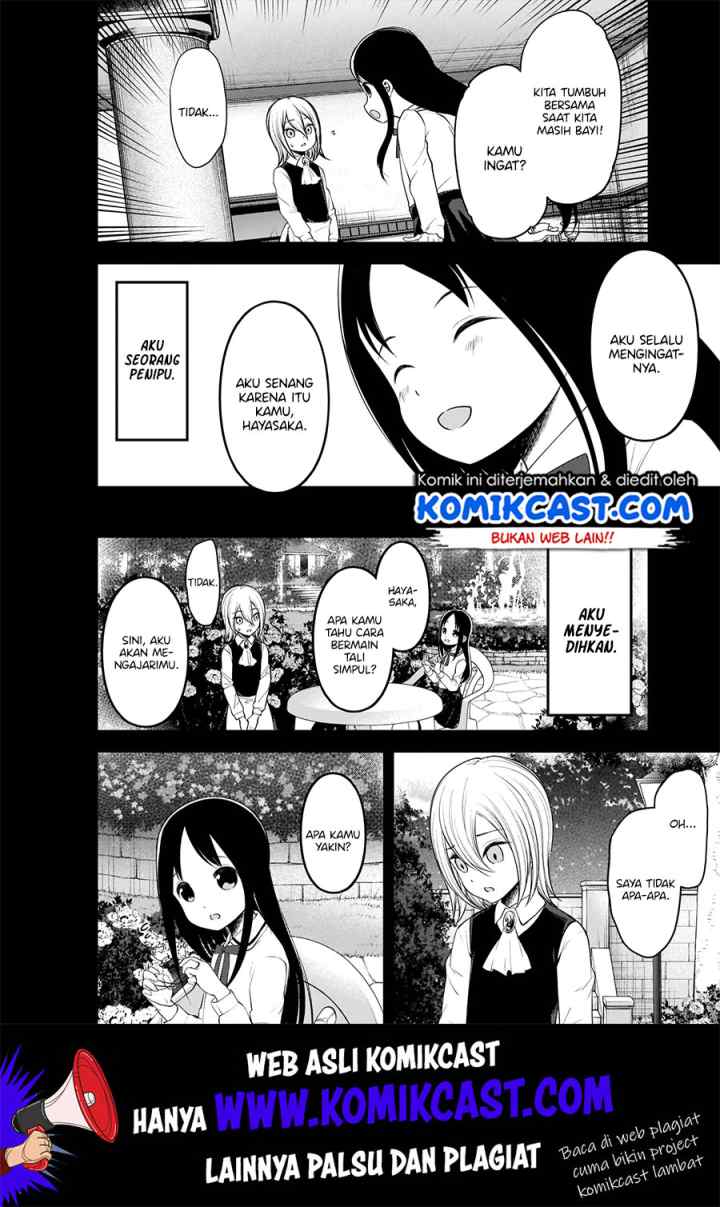 Kaguya-sama wa Kokurasetai: Tensai-tachi no Renai Zunousen chapter 185 halaman 6