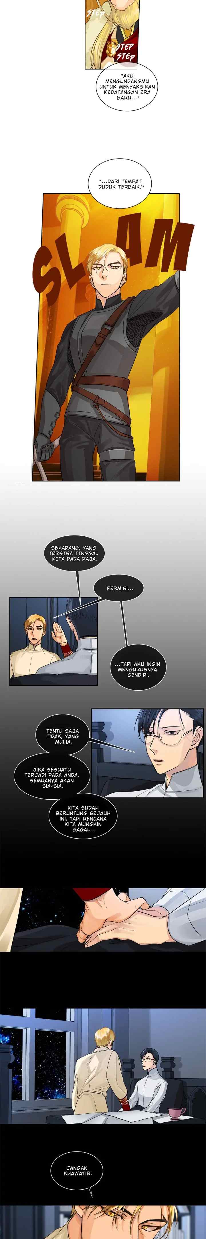 King's Maker: Triple Crown chapter 35 halaman 11