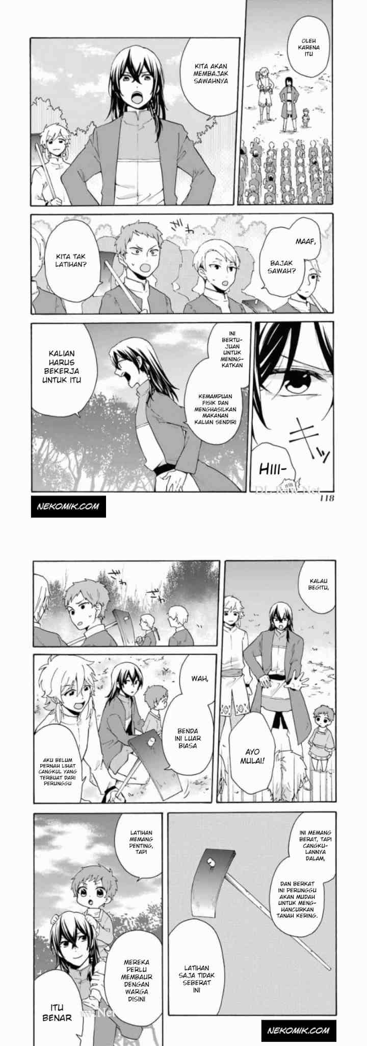 Tada Shiawasena Isekai Kazoku Seikatsu chapter 12 halaman 8
