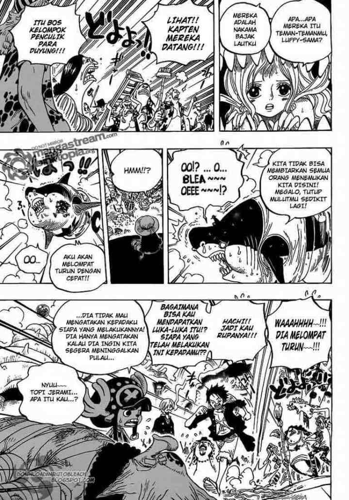 One Piece chapter 617 halaman 15