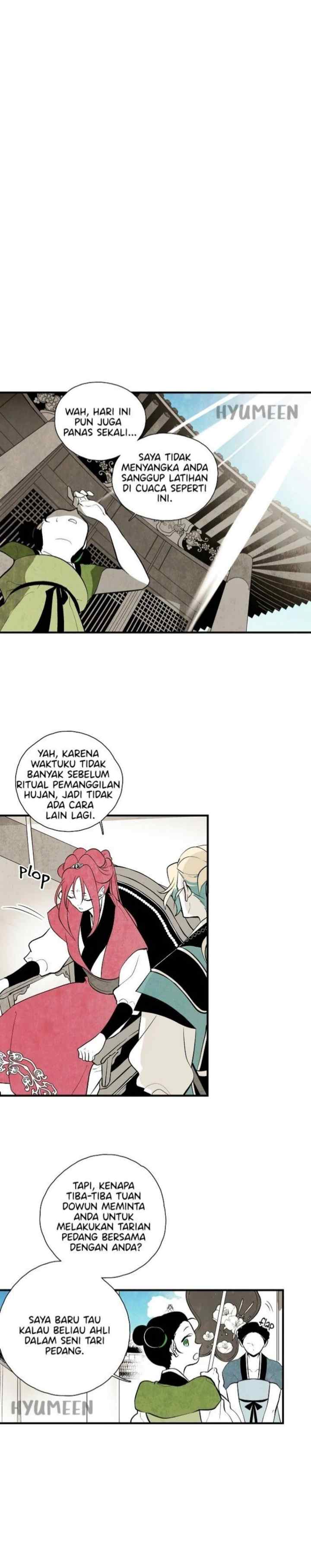 The Flower That Was Bloomed By A Cloud chapter 42 halaman 6