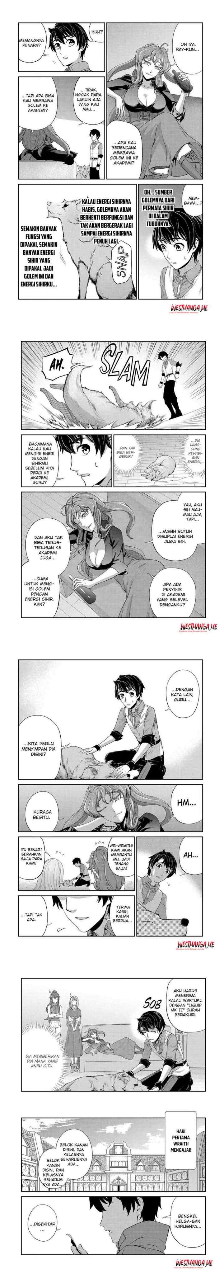 Renkinjutsu-shidesu. Jichou wa Gomibako ni Sutete Kimashita chapter 27 halaman 6