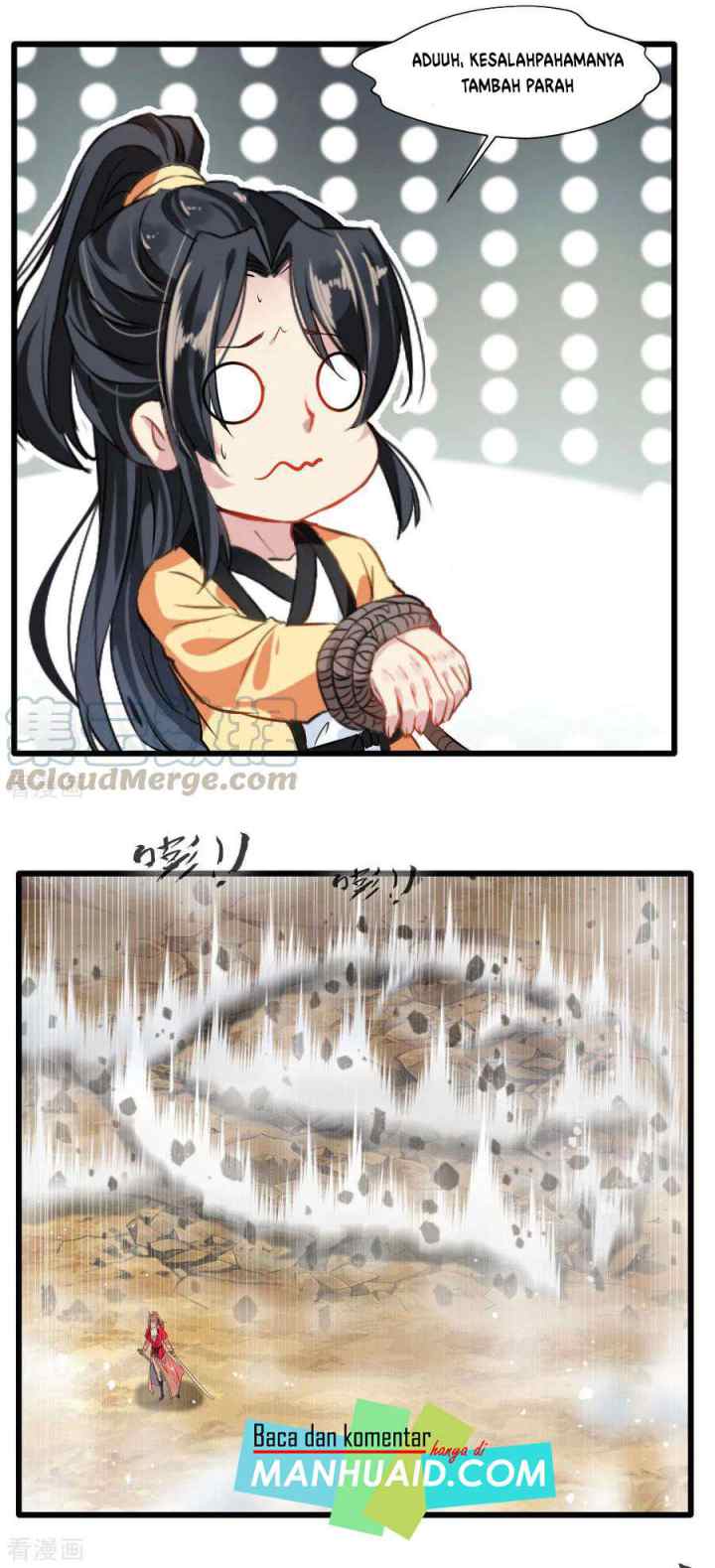 Jueshi Guzun chapter 20 halaman 8