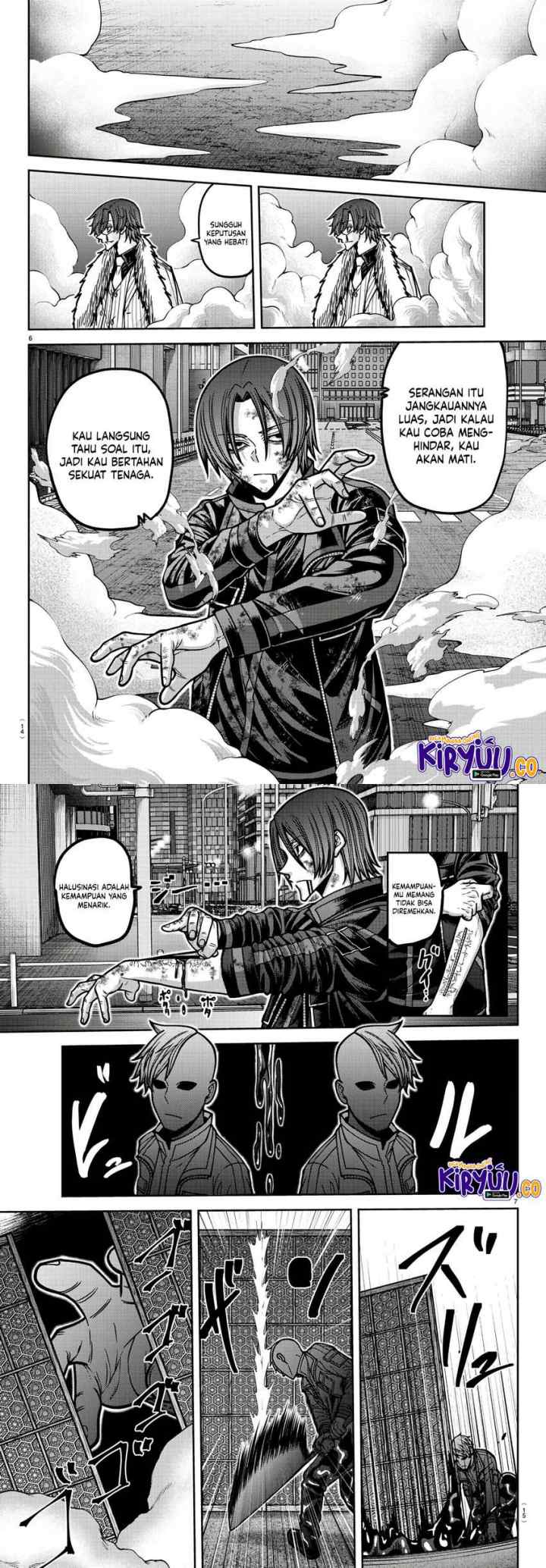 Tougen Anki chapter 174 halaman 13