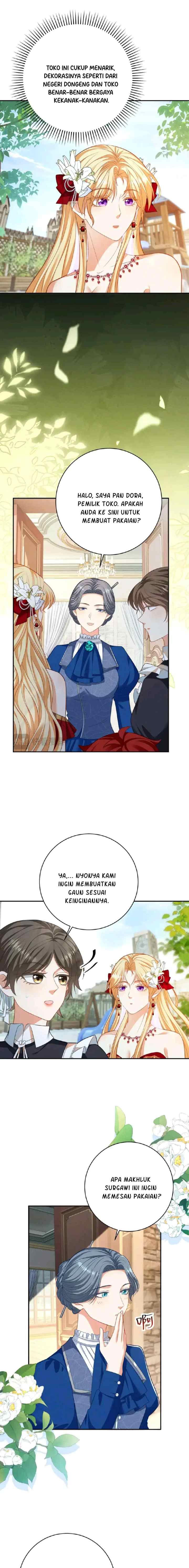 I Want to Maintain My Stepmother's Character chapter 6 halaman 18