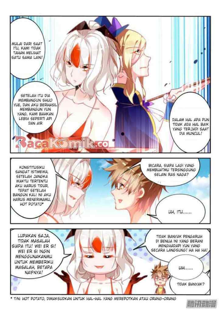 Demon Spirit Seed Manual chapter 110 halaman 8