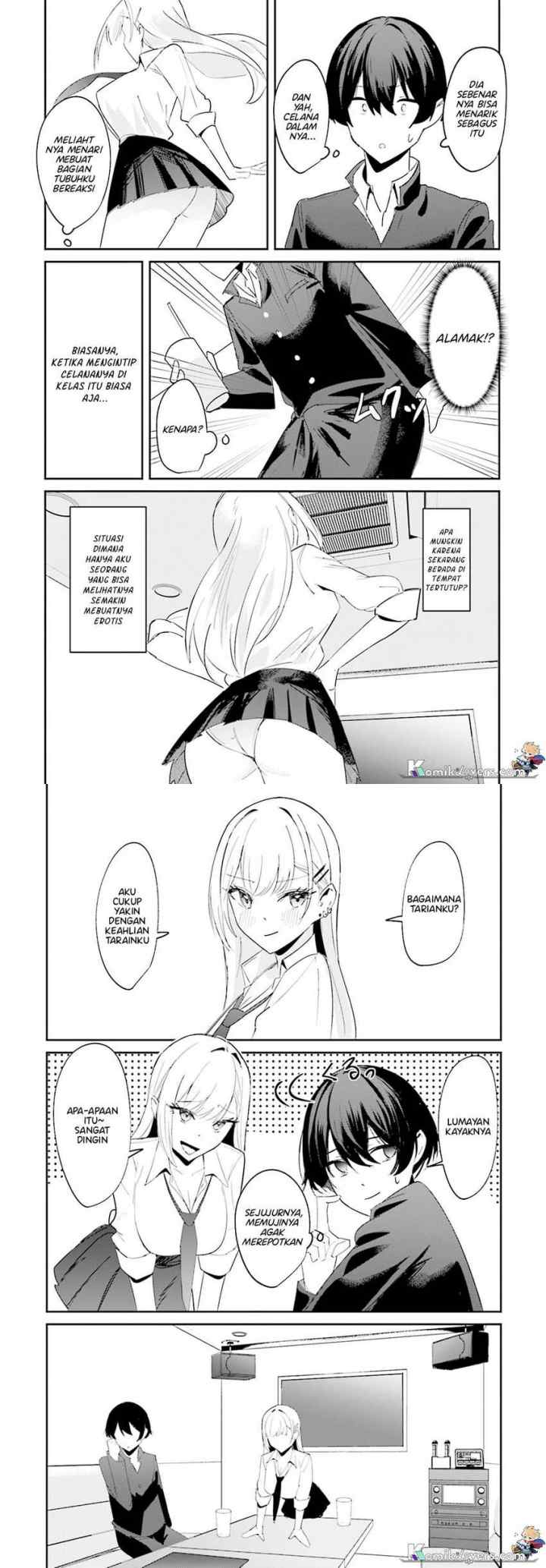 Chika Idol wo Kage de Sasaeru Ore chapter 1 halaman 12