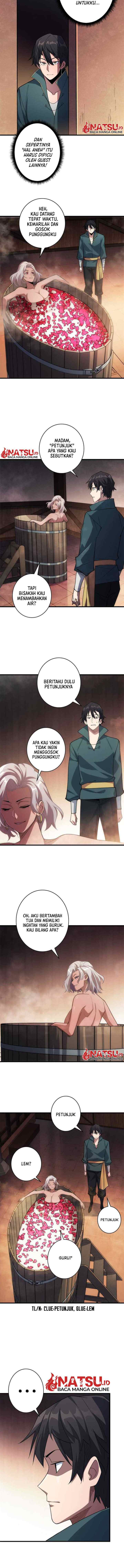 I'm Really Not The Villain chapter 60 halaman 4