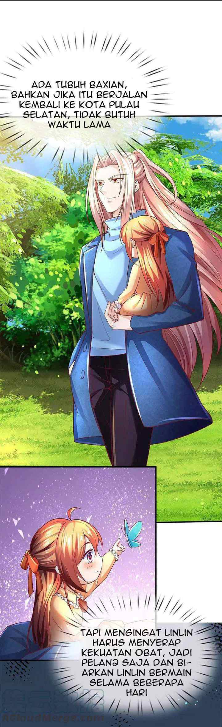 Immortal Daddy Xianzun chapter 225 halaman 8