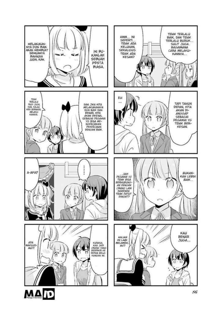 New Game! chapter 35 halaman 5