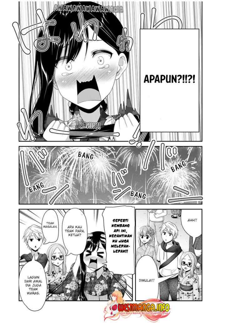 Fechippuru Bokura no Junsuina Koi chapter 100 halaman 4