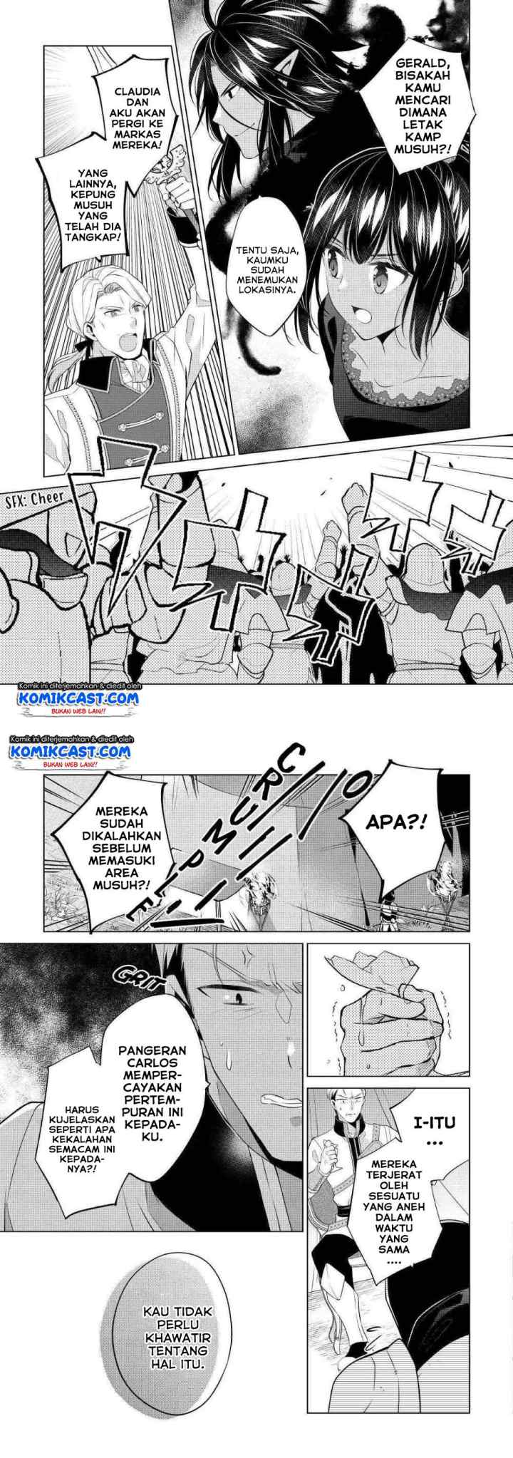 Watashi wa Akuyaku Reijou Nanka Janai~! ! Yami Tsukaidakaratte Kanarazushimo Akuyakuda to Omou na yo! chapter 10 halaman 4