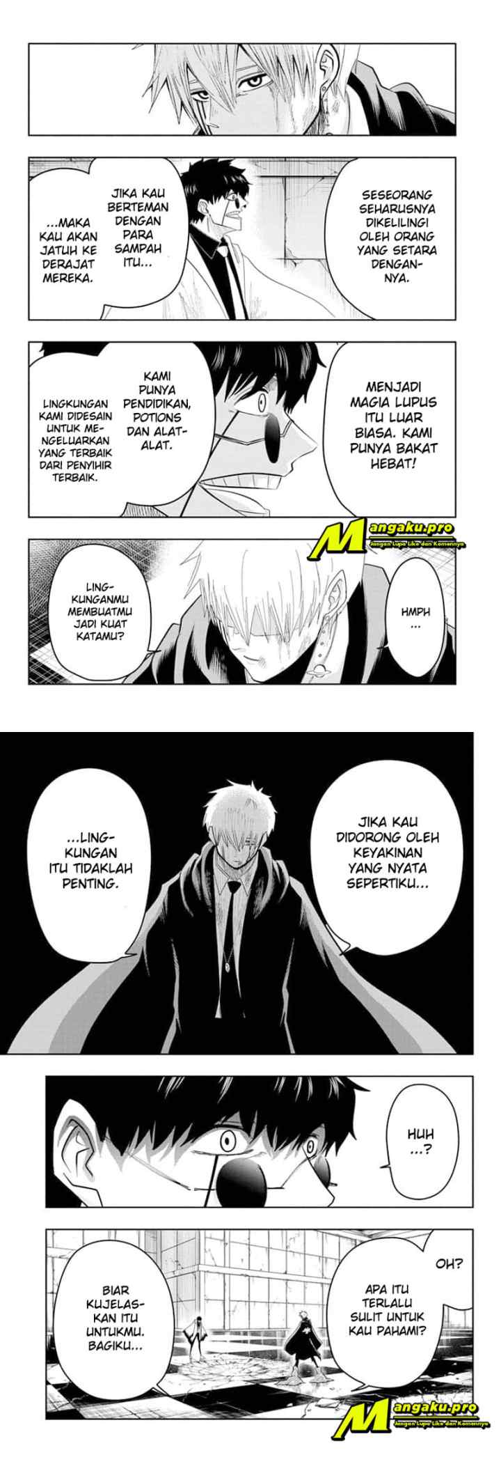 Mashle: Magic and Muscles chapter 24 halaman 8