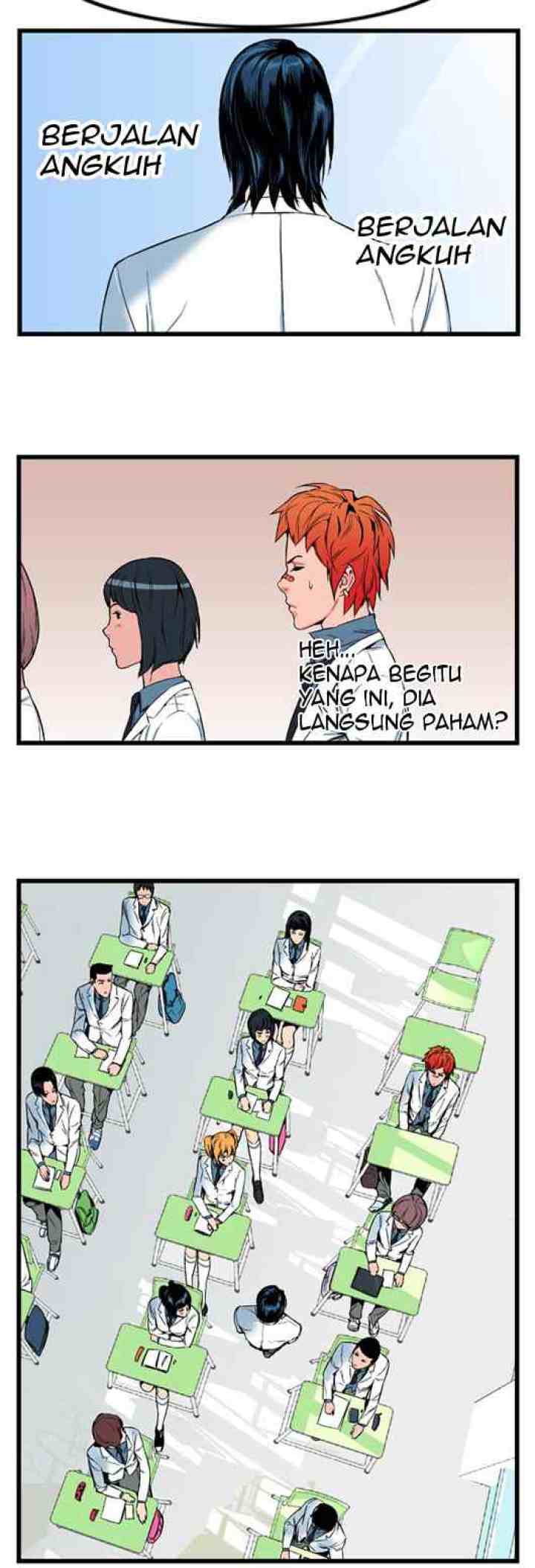 Noblesse chapter 8 halaman 12