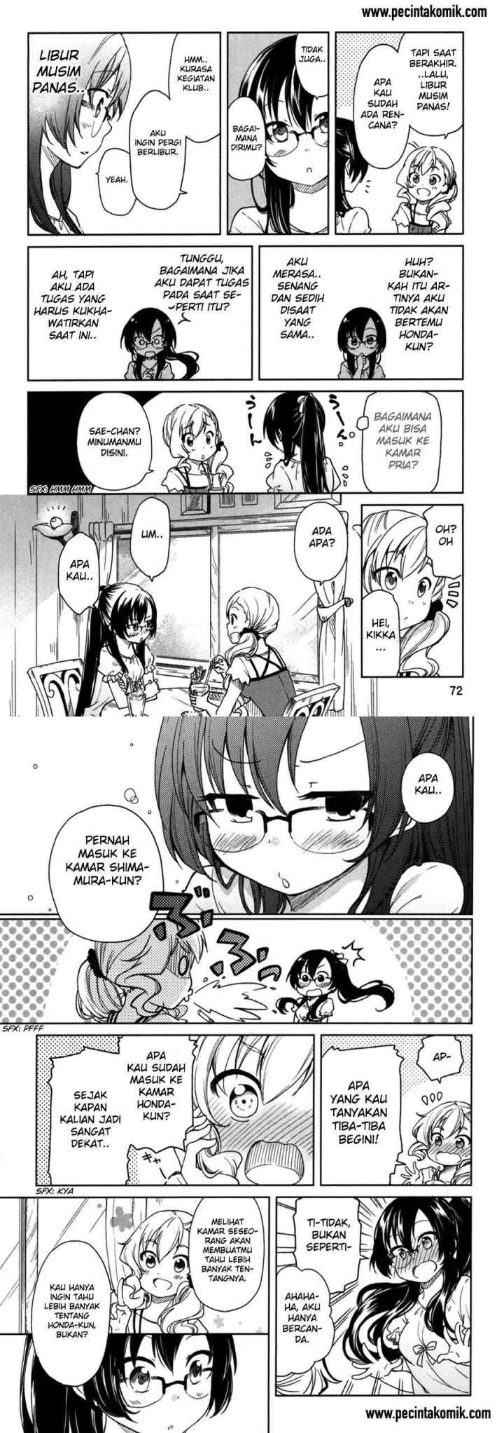 Hadi Girl chapter 21 halaman 9