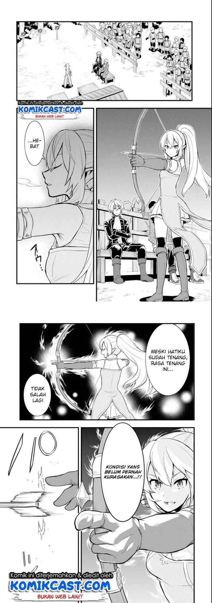 Oda Nobunaga to Iu Nazo no Shokugyo ga Mahou Kenshi yori Cheat Dattanode, Oukoku wo Tsukuru Koto ni chapter 6 halaman 5