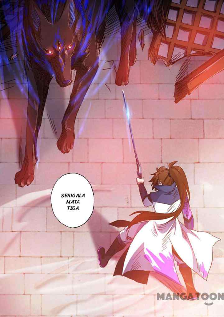 Spirit Sword Sovereign chapter 129 halaman 9