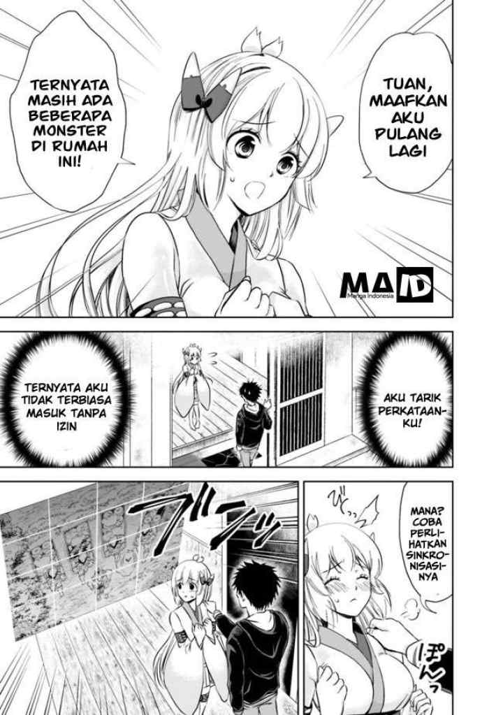 Ore No Ie Ga Maryoku Spot Datta Ken: Sundeiru Dake De Sekai Saikyou chapter 7 halaman 6