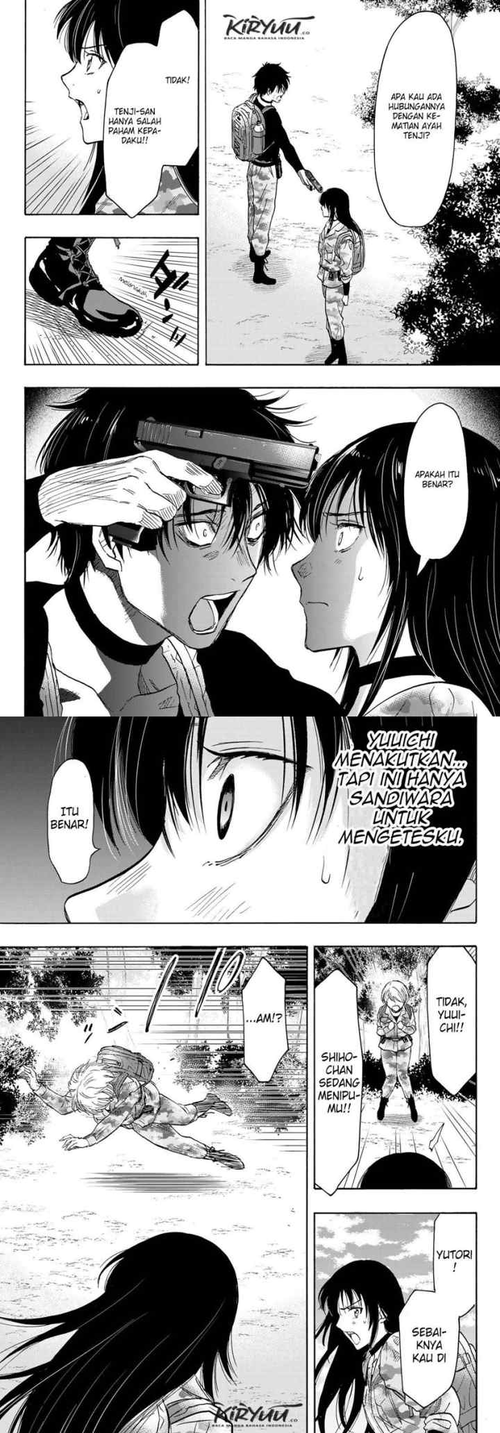 Tomodachi Game chapter 77 halaman 13