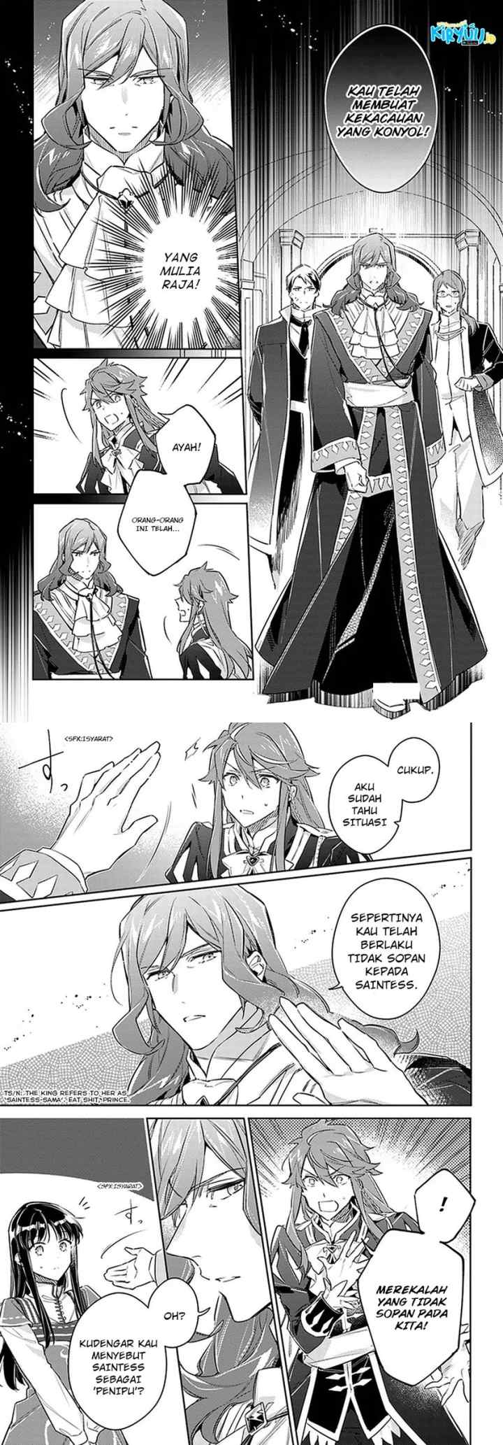 Seijo no Maryoku wa Bannou desu chapter 24 halaman 8