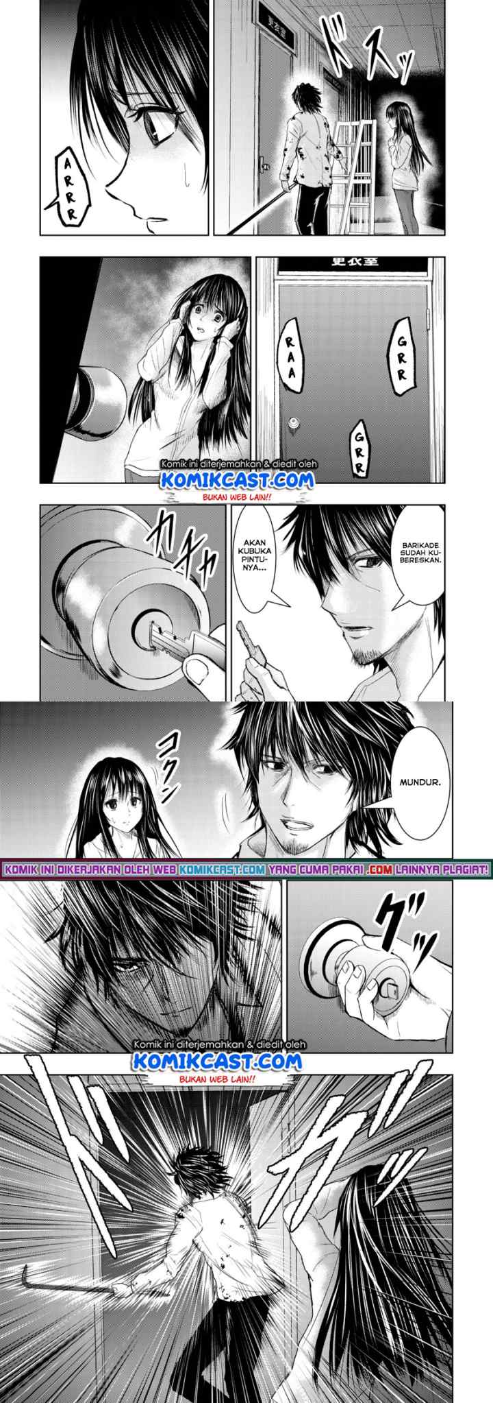 Isekai Kaeri no Ossan wa Shuumatsu de Sekai de Musou Suru chapter 3 halaman 8