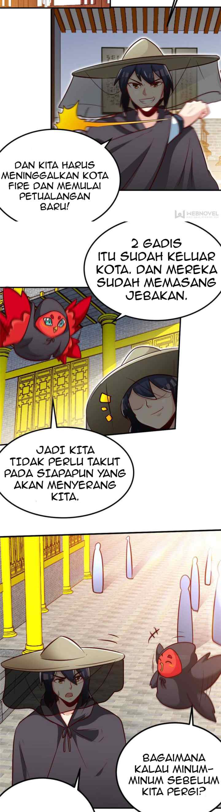 Born to Be a God chapter 123 halaman 12