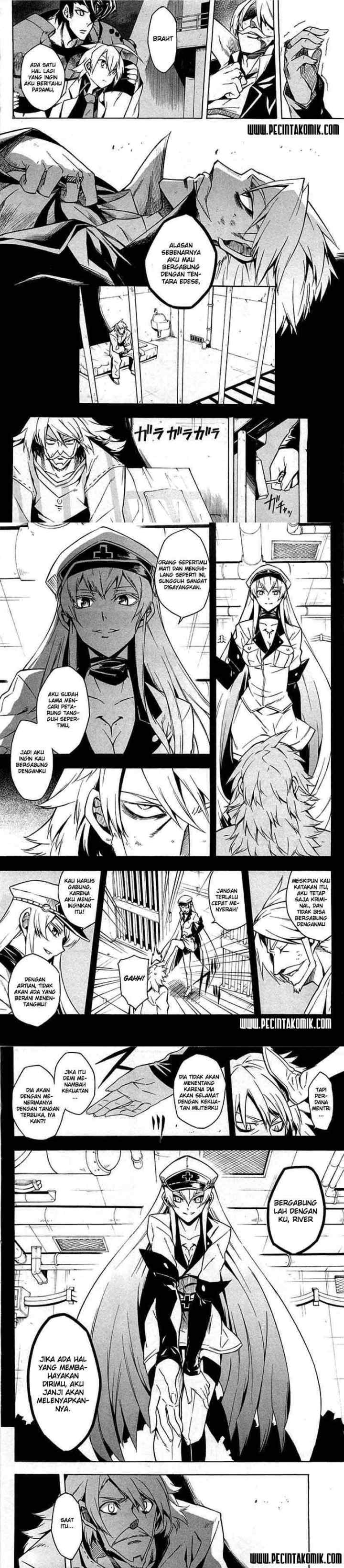 Akame ga Kill! chapter 14 halaman 6