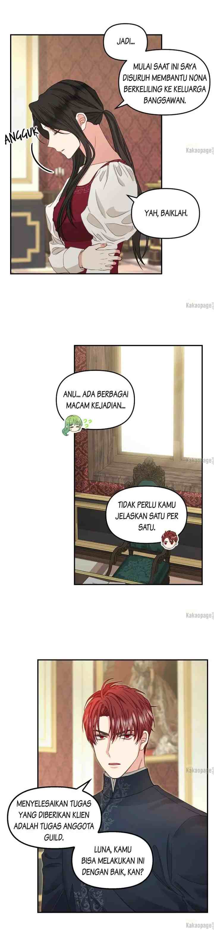 Just Leave Me Be chapter 93 halaman 14