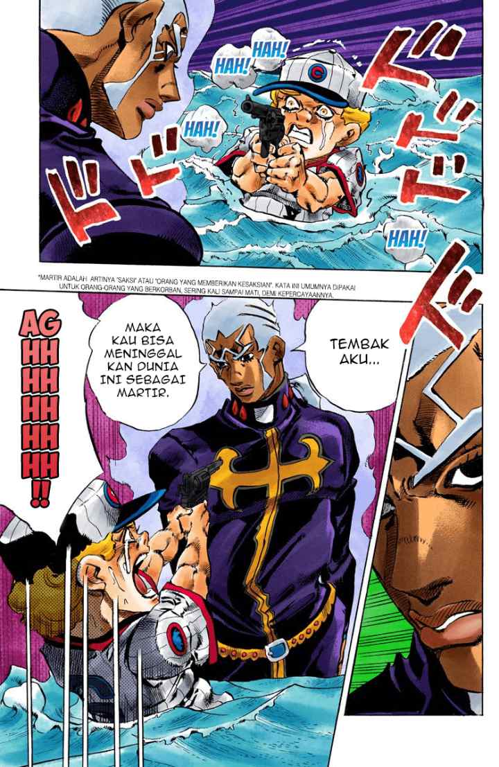 JoJo no Kimyou na Bouken - Stone Ocean chapter 154 halaman 15