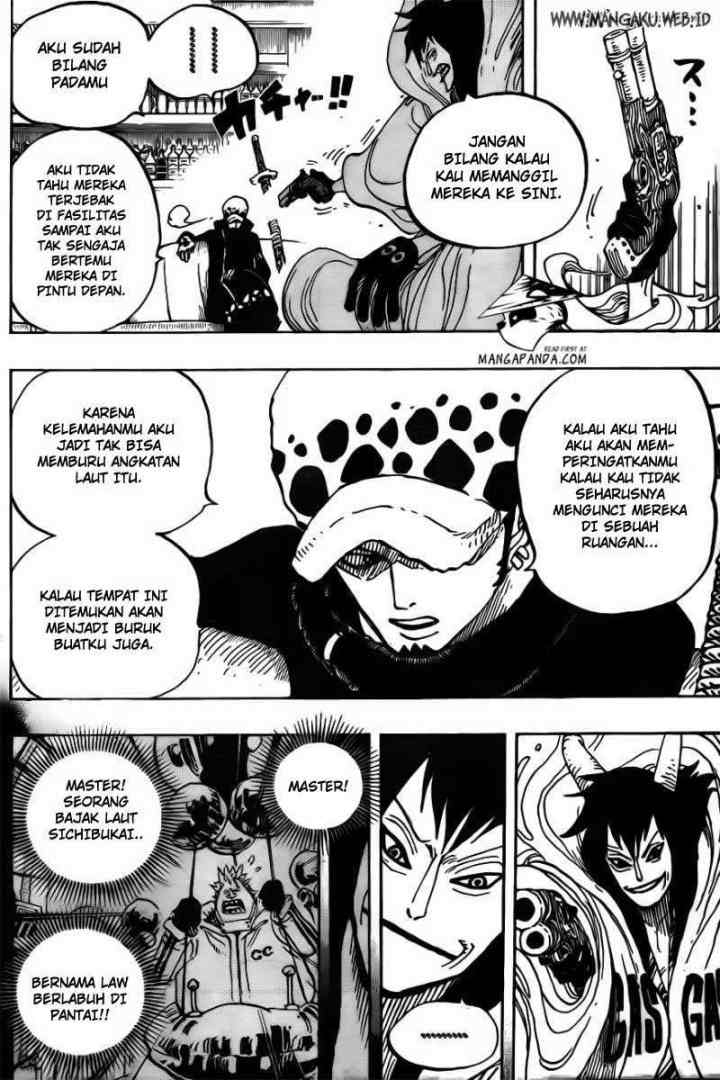 One Piece chapter 666 halaman 5