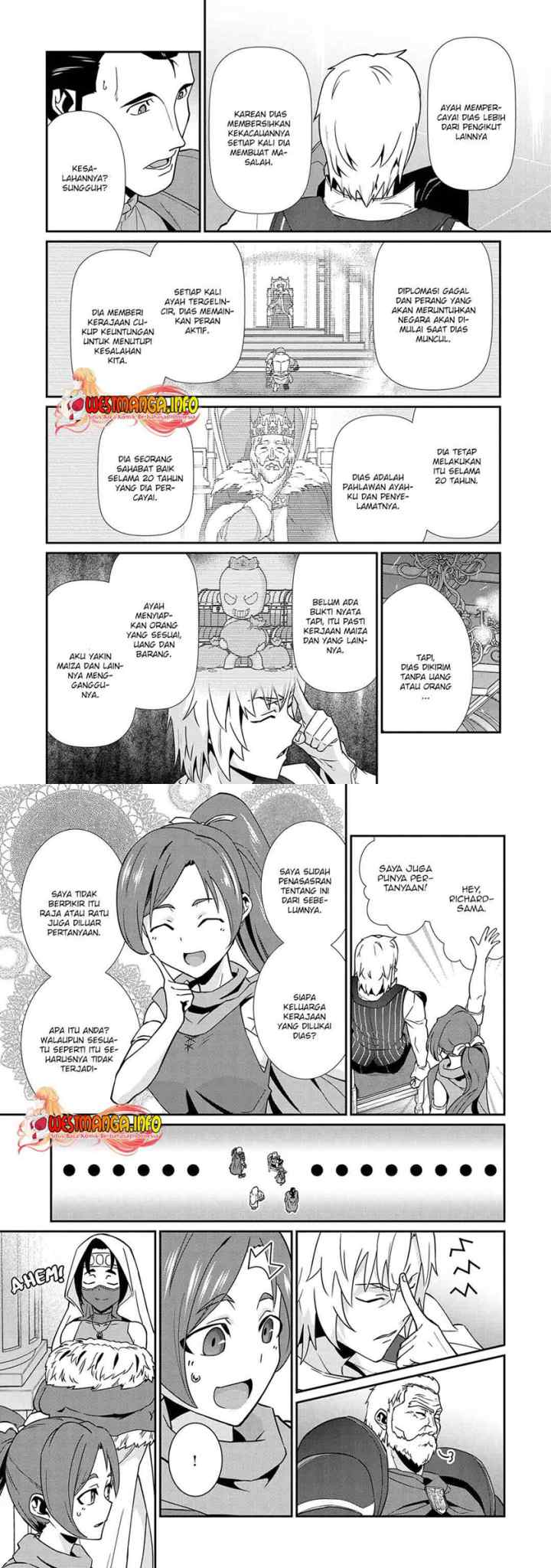 Ryoumin 0-nin Start no Henkyou Ryoushusama chapter 17 halaman 14