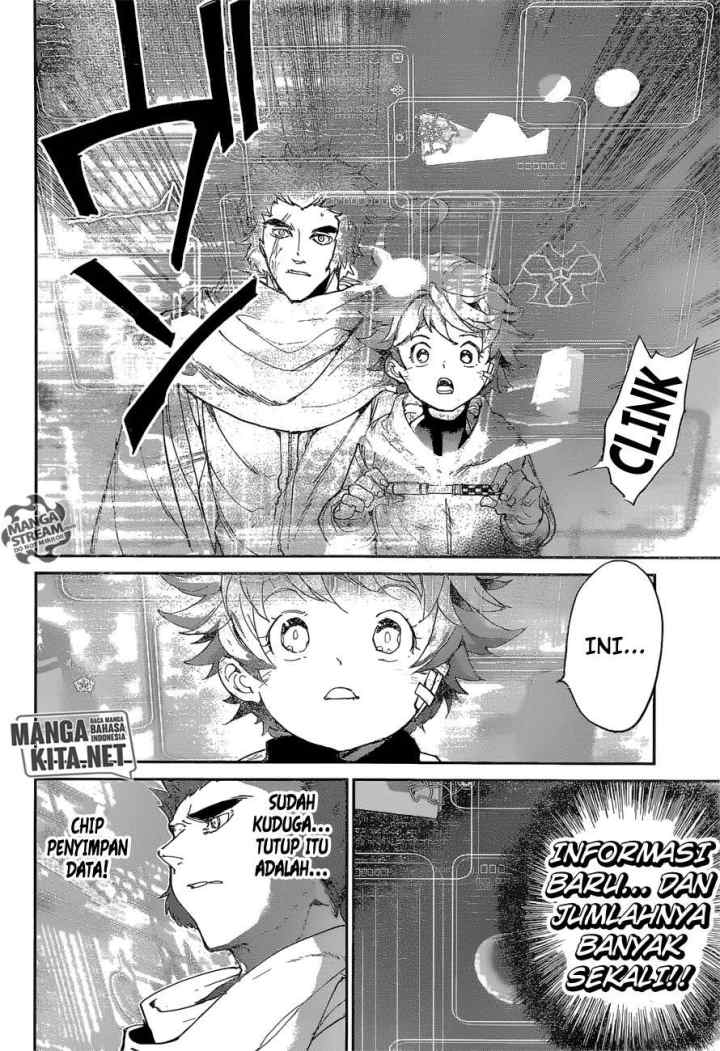 Yakusoku no Neverland chapter 73 halaman 9