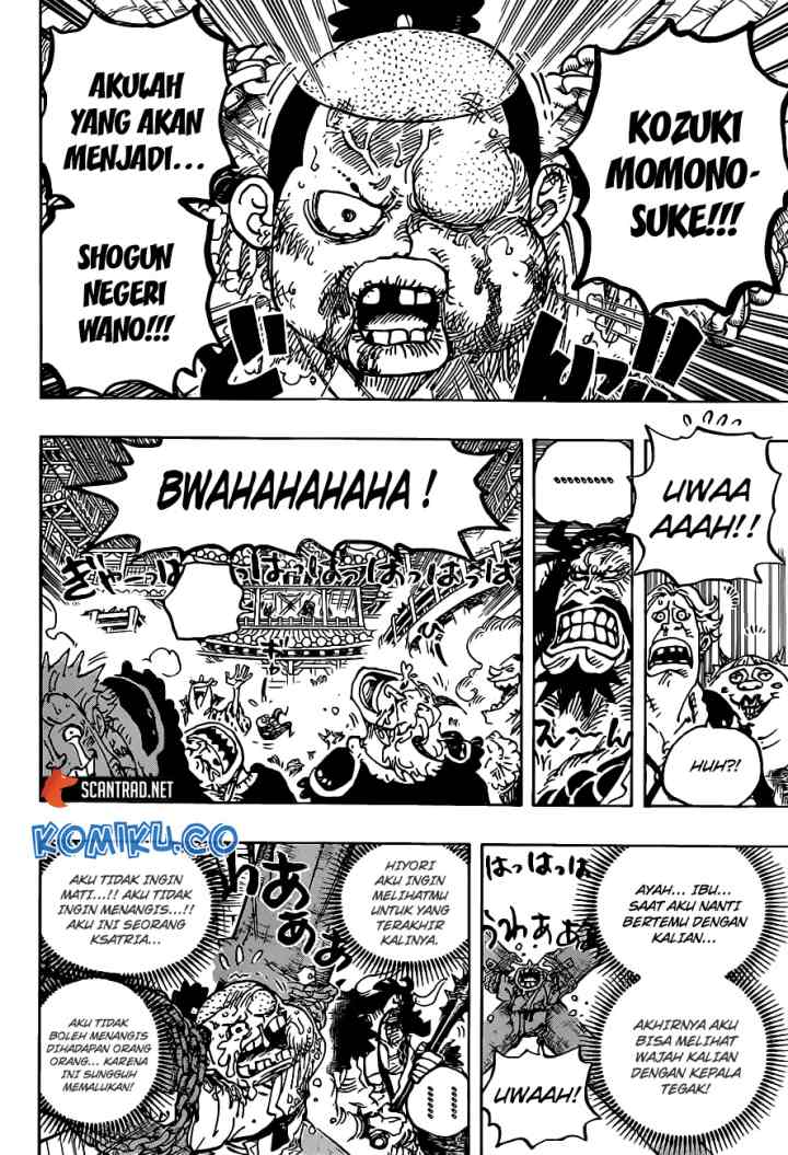 One Piece chapter 986 halaman 11