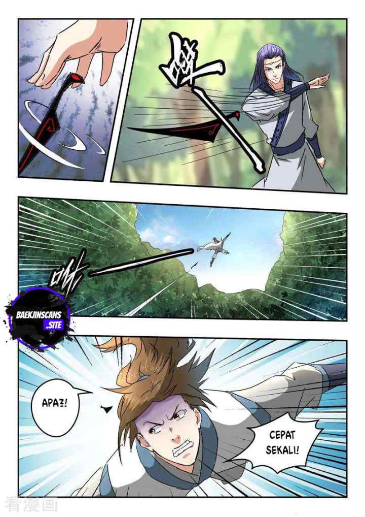 Martial Master chapter 329 halaman 7