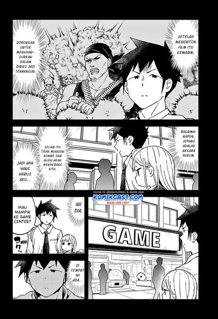 Aharen-san wa Hakarenai chapter 38 halaman 4