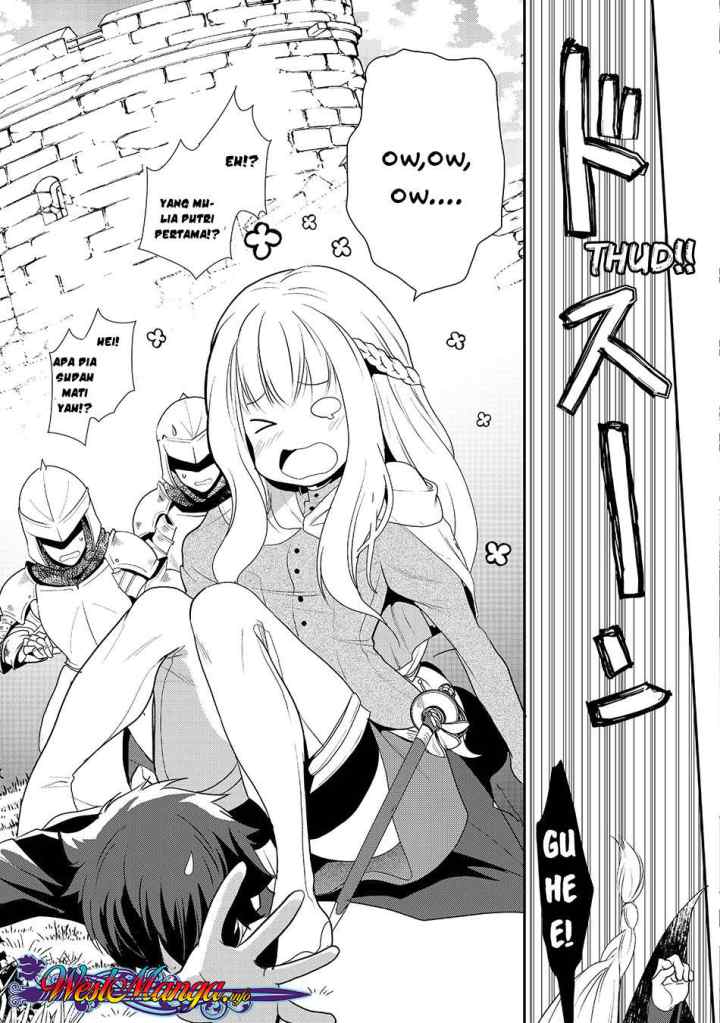 Suterare Yuusha wa Kitakuchuu chapter 4.1 halaman 4