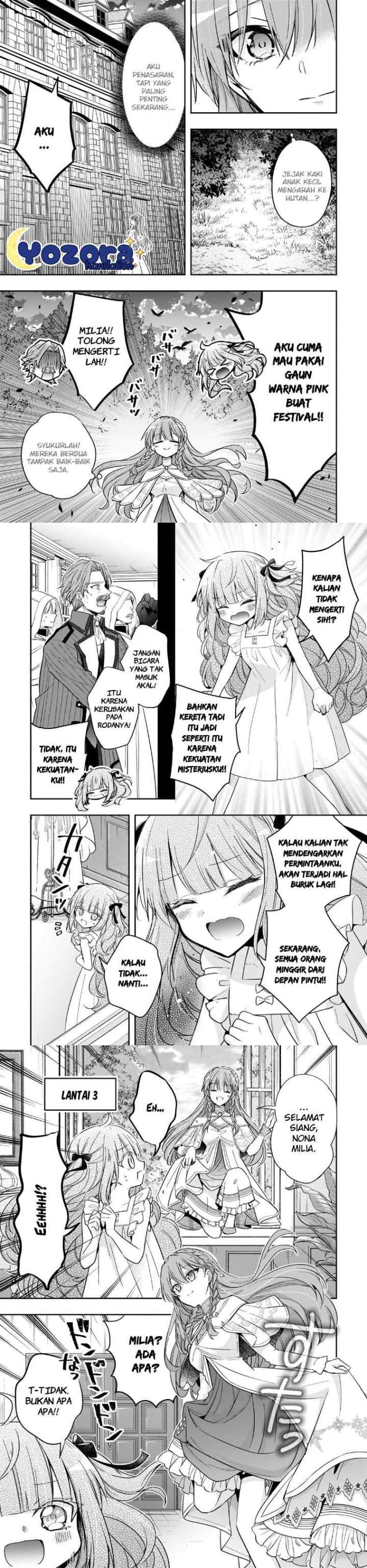 The Villainess Wants to Enjoy a Carefree Married Life in a Former Enemy Country in Her Seventh Loop! chapter 35 halaman 16