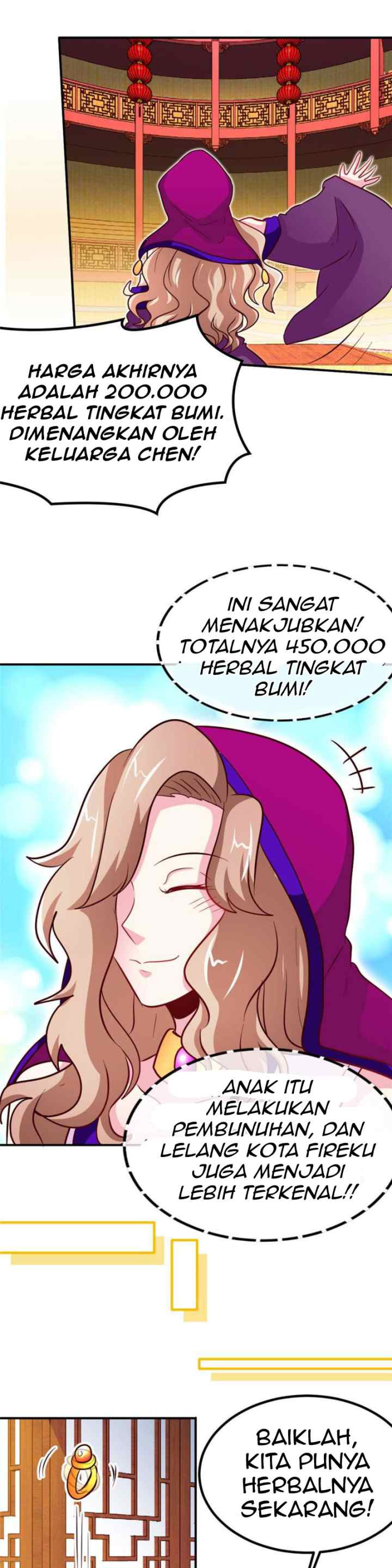 Born to Be a God chapter 123 halaman 11