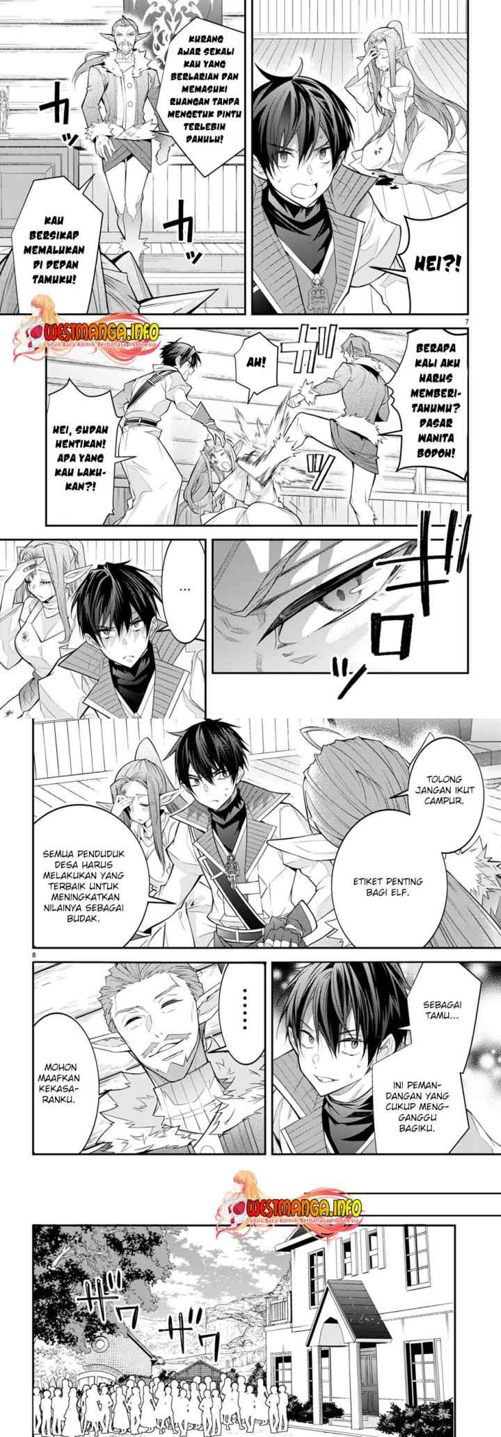 Otome Game Sekai wa Mob ni Kibishii Sekai Desu chapter 41 halaman 5