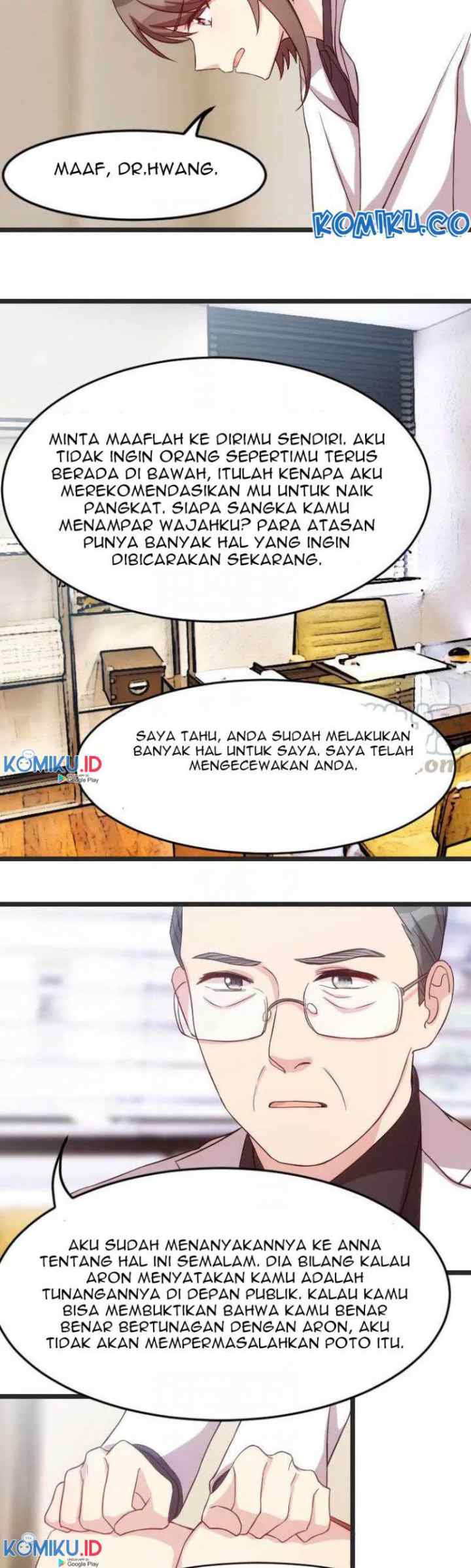 CEO's Sudden Proposal chapter 31 halaman 12