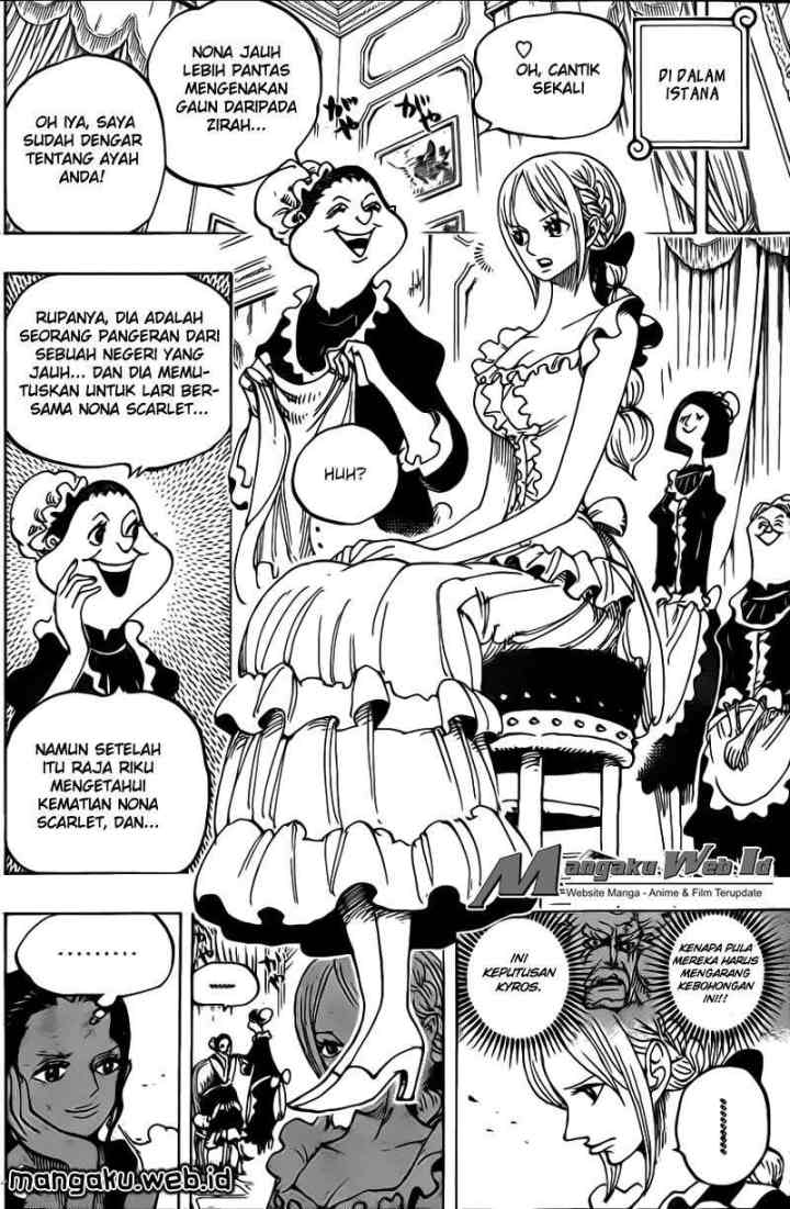 One Piece chapter 796 halaman 9