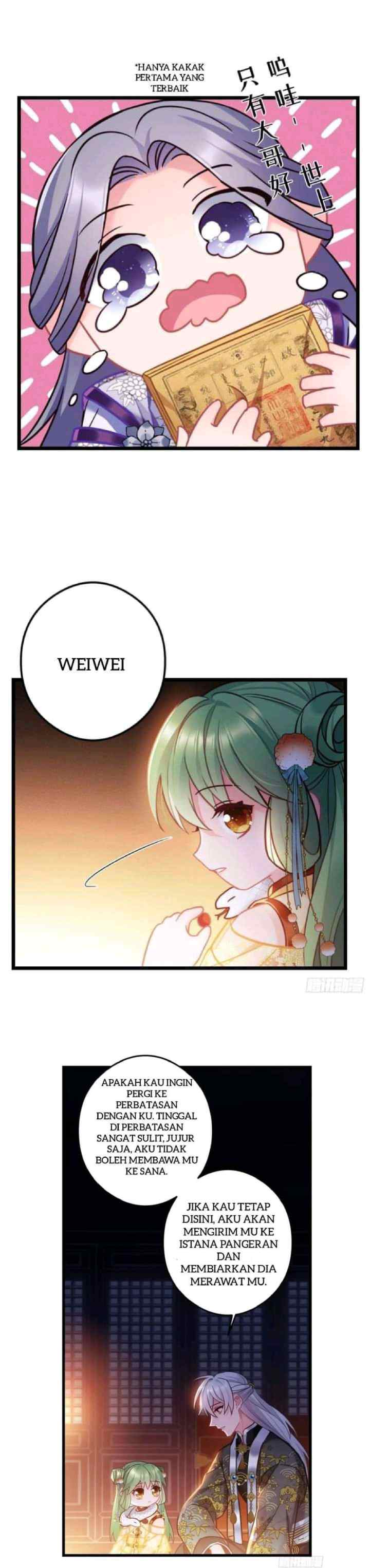 I Won't Marry The Enemy Prince chapter 62 halaman 13