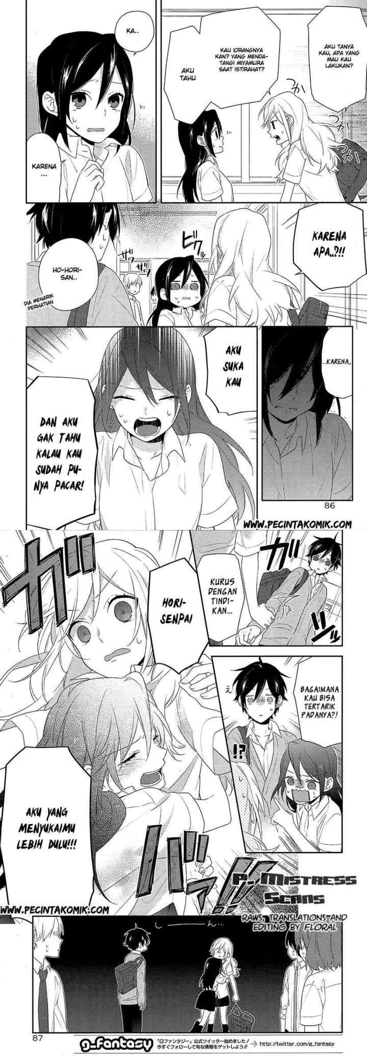 Horimiya chapter 29 halaman 7