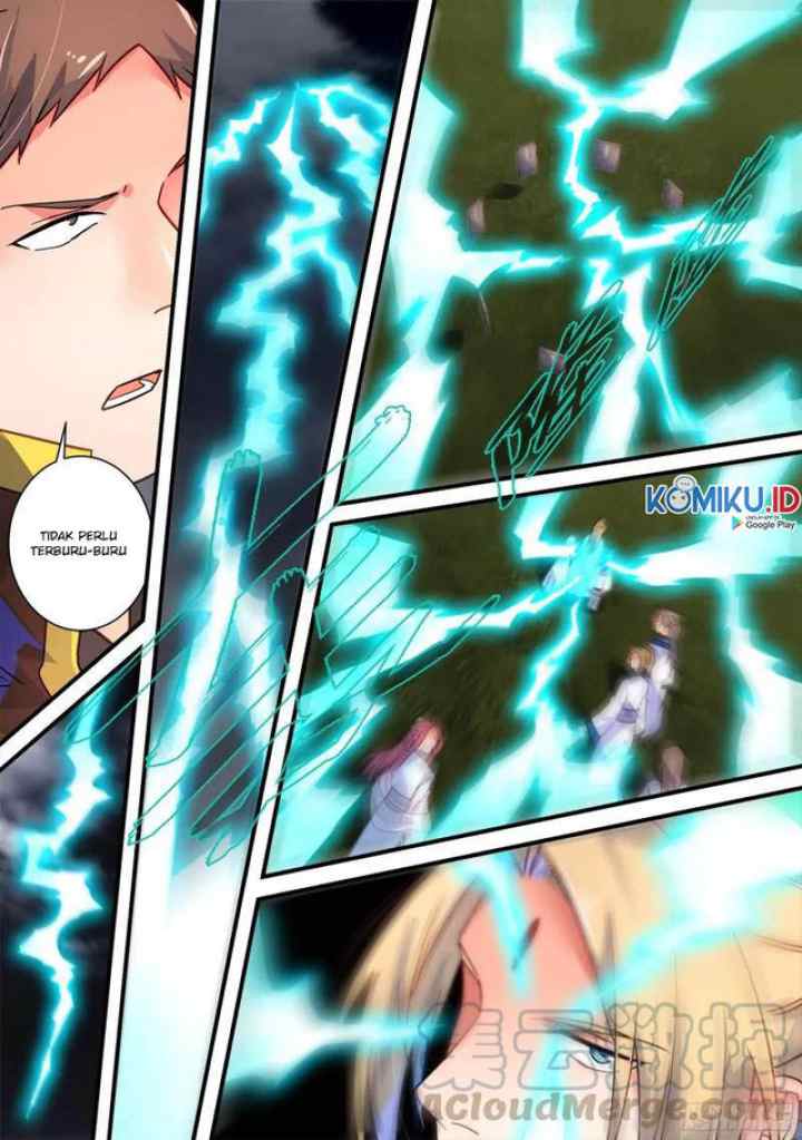 Spirit Blade Mountain chapter 339 halaman 8