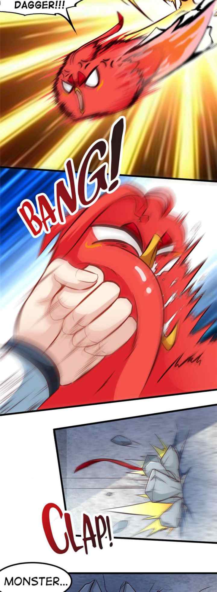 Born to Be a God chapter 119 halaman 4
