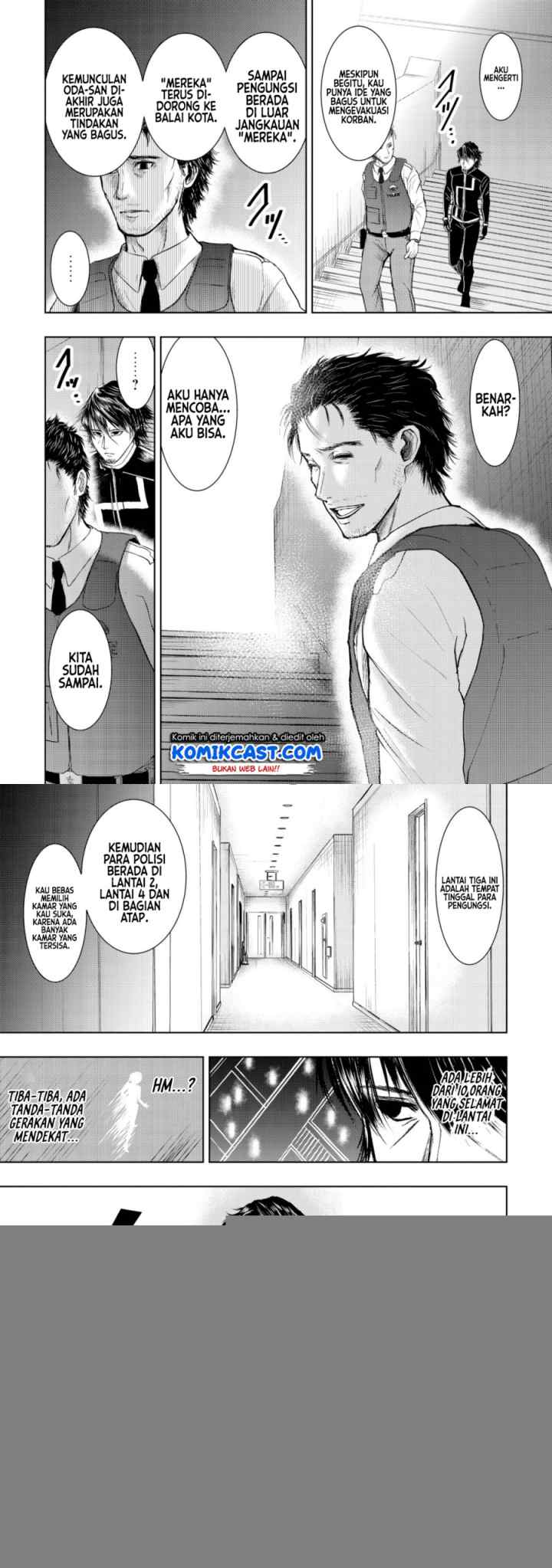 Isekai Kaeri no Ossan wa Shuumatsu de Sekai de Musou Suru chapter 7 halaman 5