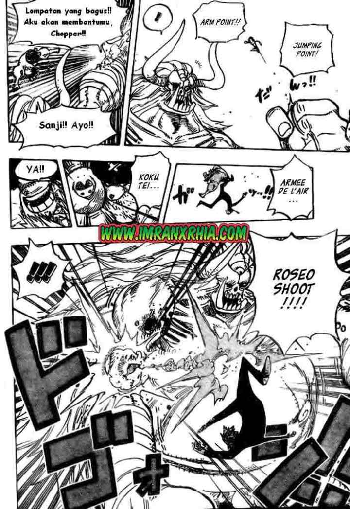 One Piece chapter 477 halaman 15
